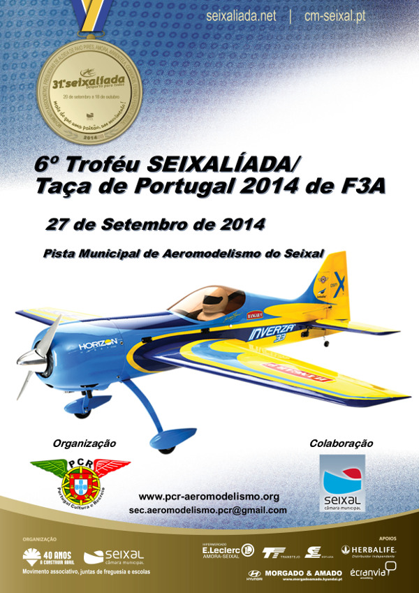 6º Troféu Seixalíada/Taça de Portugal 2014 de F3A