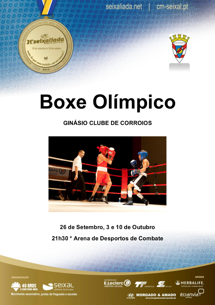 Boxe Olímpico da 31ª Seixalíada