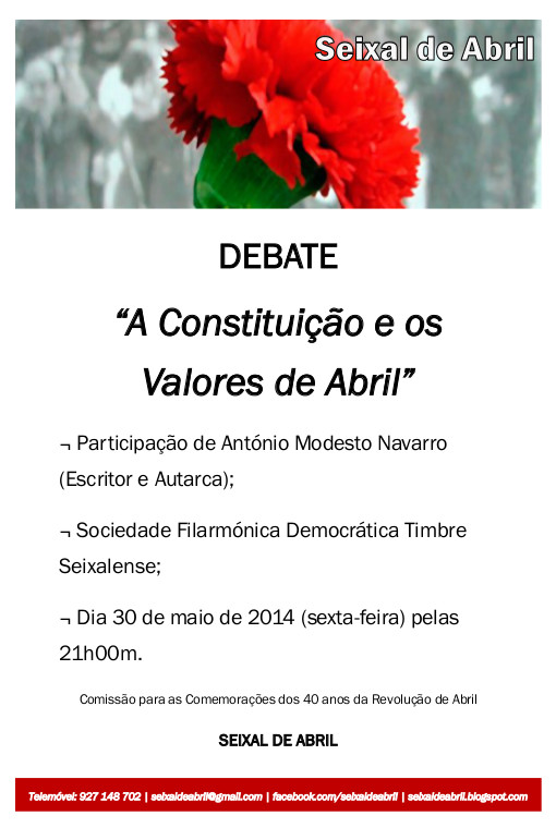 Debate sobre a constituição