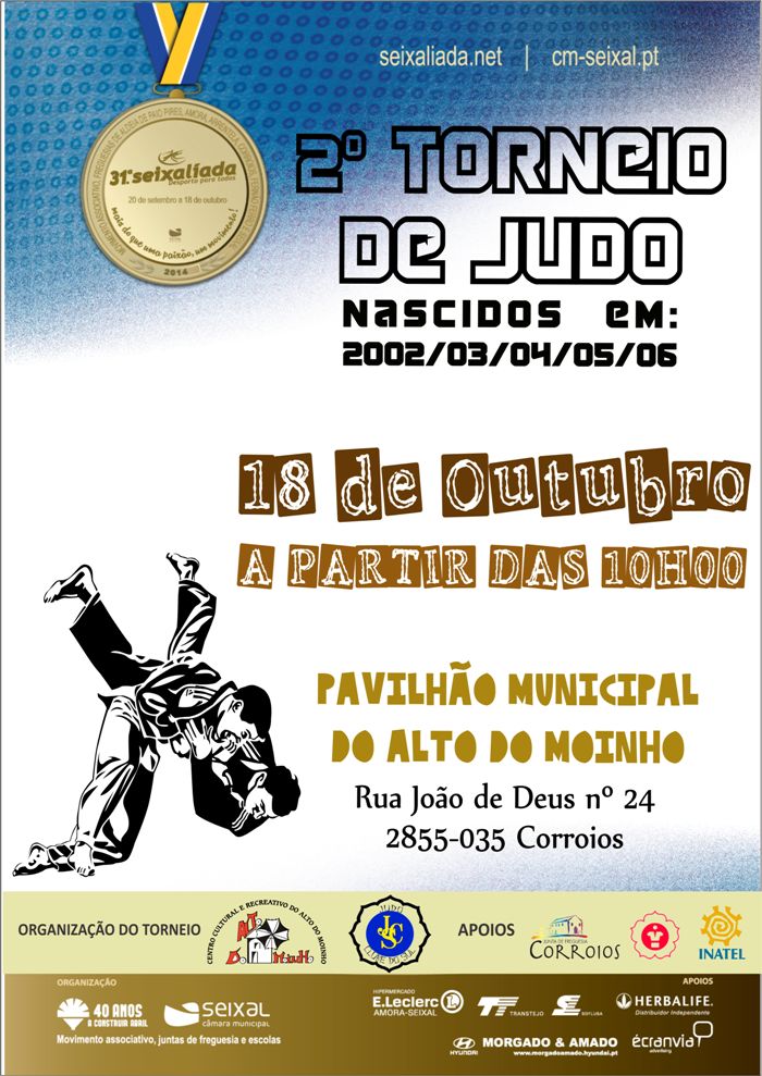 2º Torneio de Judo - Seixalíada