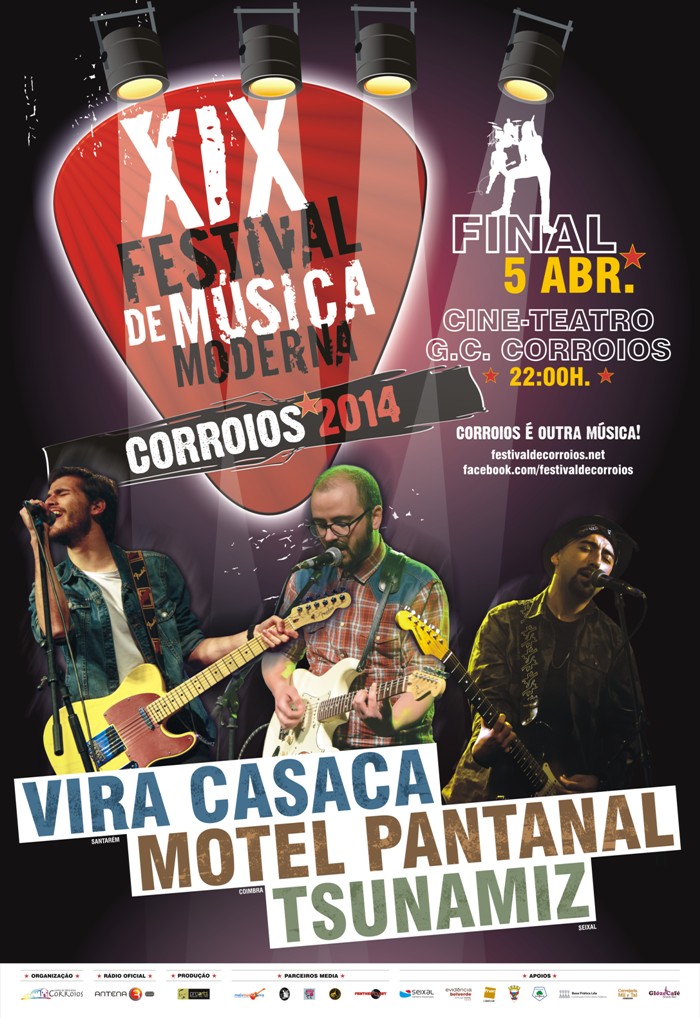 Final do XIX Festival de Corroios 2014