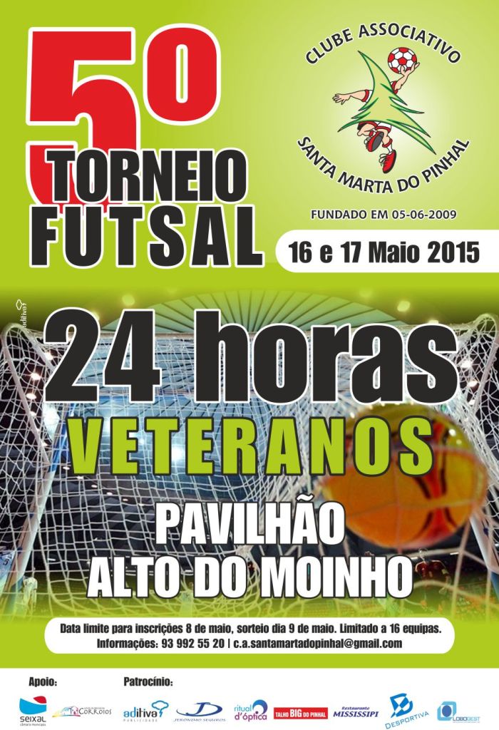 5º Torneio de Futsal 24h