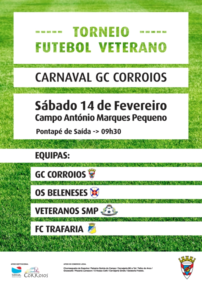 1º Torneio de Carnaval Futebol Veterano
