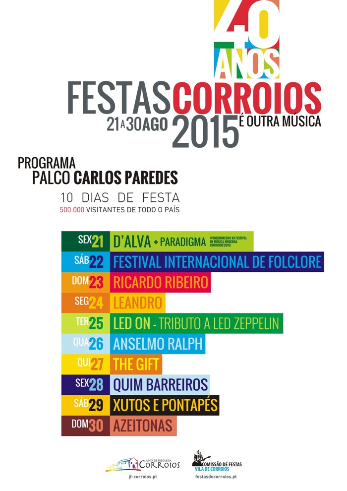 Festas de Corroios 2015