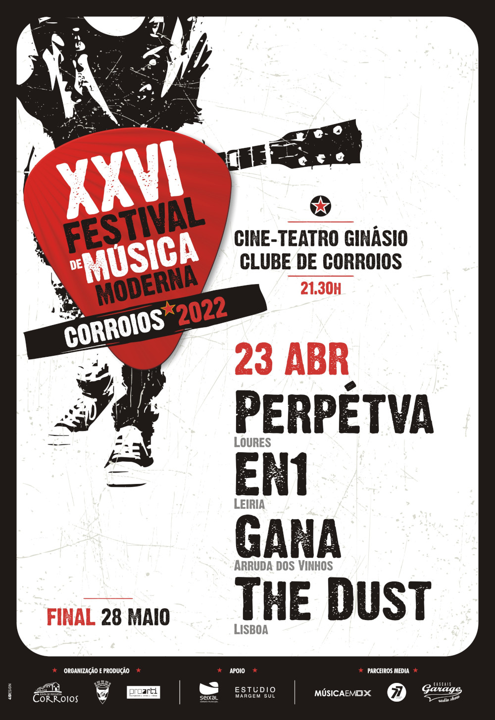 XXVI Festival de Música Moderna Corroios'2022 - 1ª Sessão