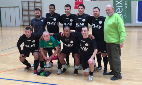 CASMP dinamiza Futsal para Veteranos
