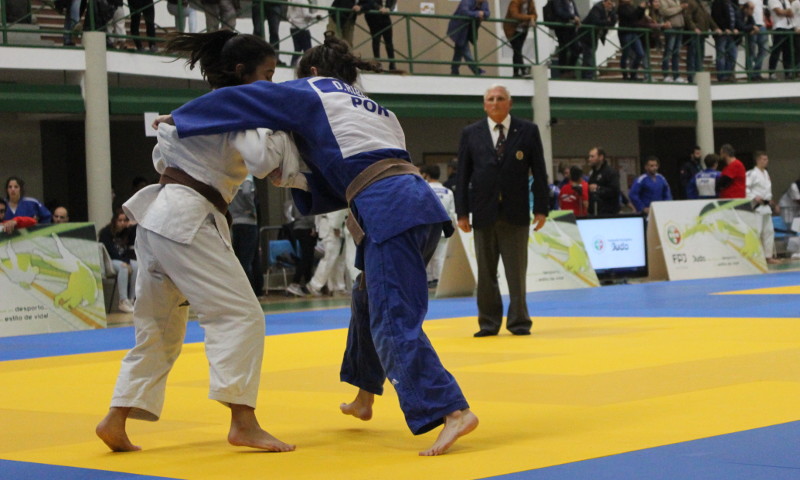 Campeonato Nacional de Judo em juvenis