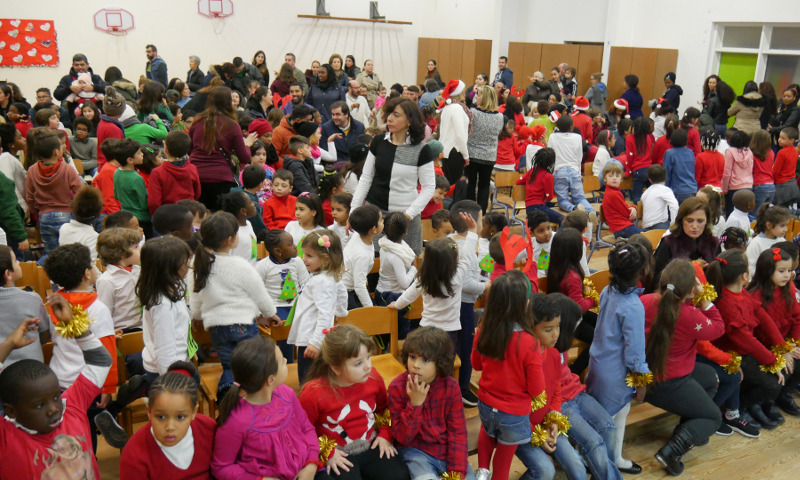 Festa de Natal da Escola Básica de Miratejo