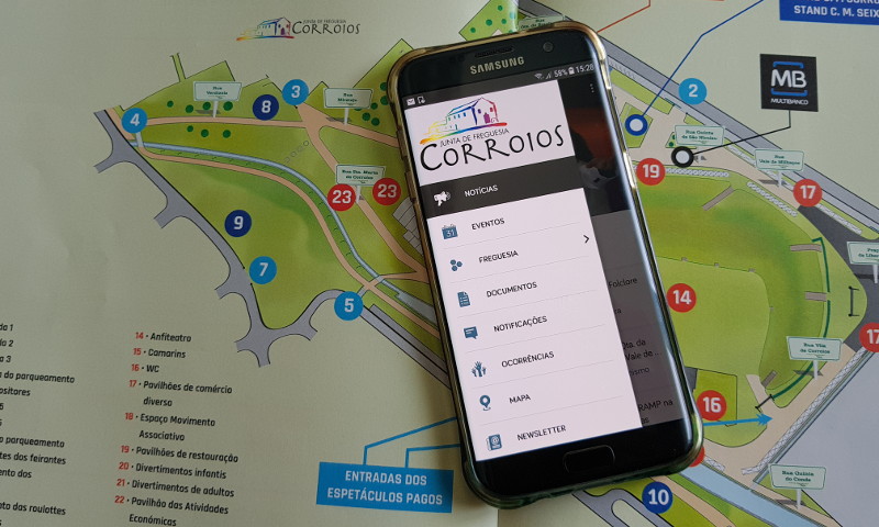 App de Corroios disponível para Android e iOS