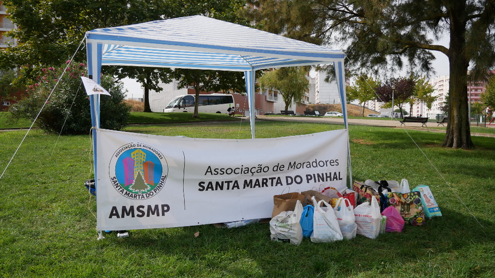 AMSMP promove recolha de bens para os Bombeiros