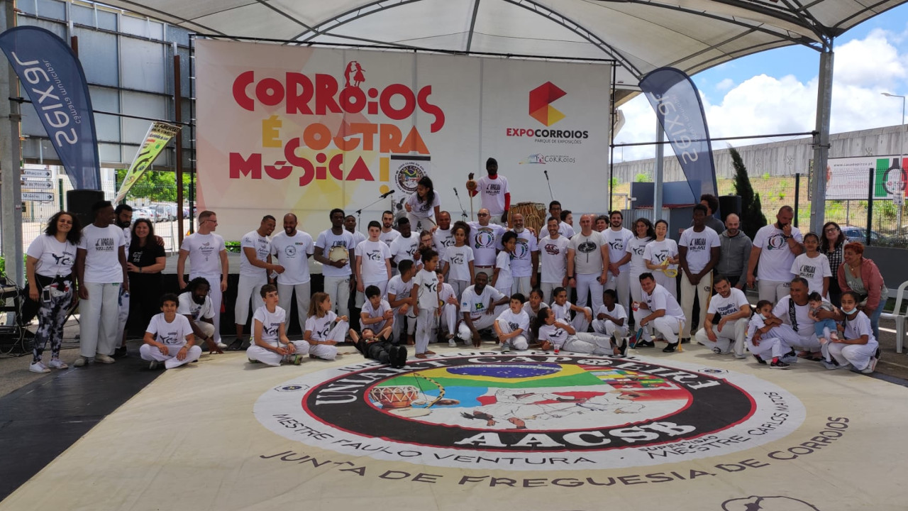 Encontro de Capoeira na ExpoCorroios