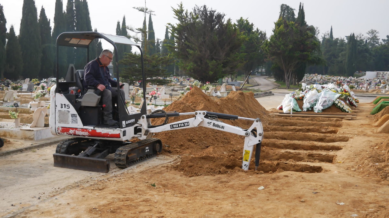 Cemitério ampliado permite aumentar capacidade de resposta