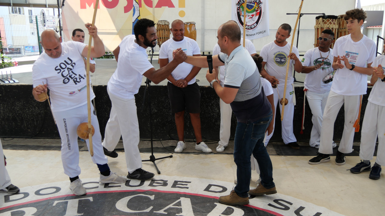 8.º Encontro da Uniart Capoeira na Expo Corroios