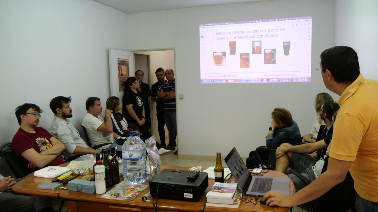 AMSMP promove workshop sobre Cerveja