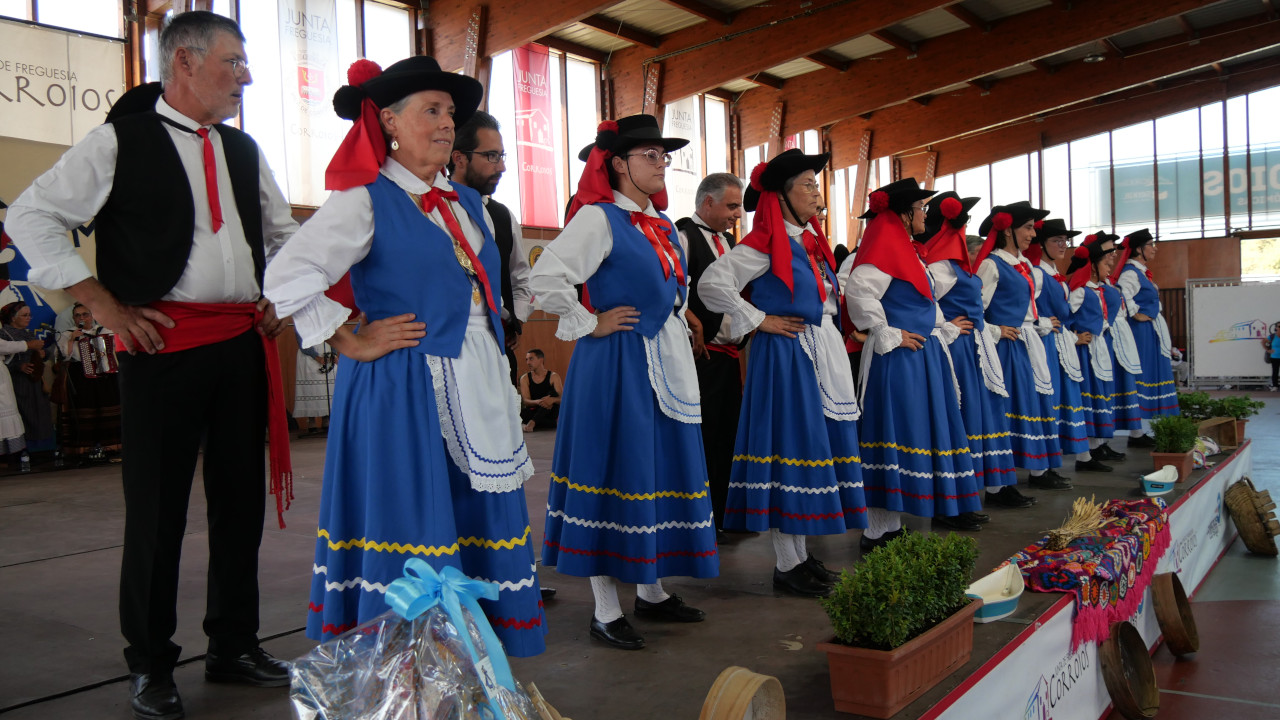 Festival de Folclore organizado pelo Rancho Danças e Cantares de Vale de Milhaços