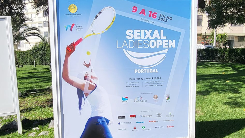 “Seixal Ladies Open” a decorrer até dia 16 de julho
