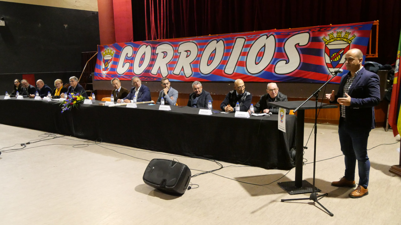 Sessão solene comemorativa do 78.° aniversário do GC Corroios