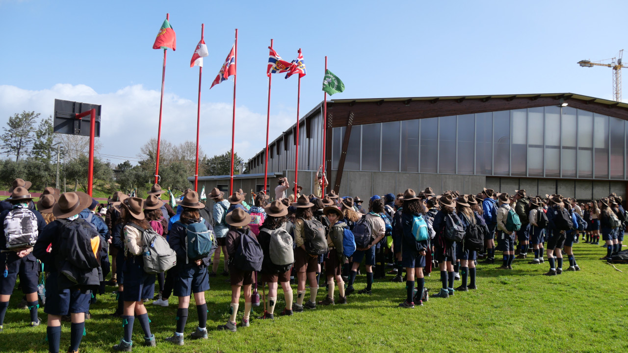Escuteiros e Escoteiros celebram o dia de Baden Powell