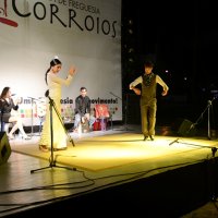 Espetáculo com "Dibujando Flamenco"