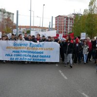 Manifestação da ES João de Barros