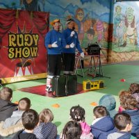Rudy Show leva Carnaval às escolas
