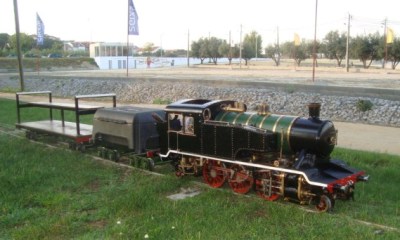 Nova locomotiva na Quinta da Marialva