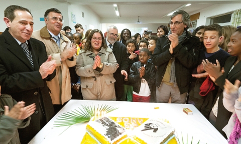 Escola Básica de Corroios celebra 25.º aniversário
