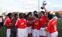 Benfica vence Torneio da Páscoa