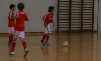 C.A. Sta. Marta do Pinhal  e S.L. Benfica em Futsal