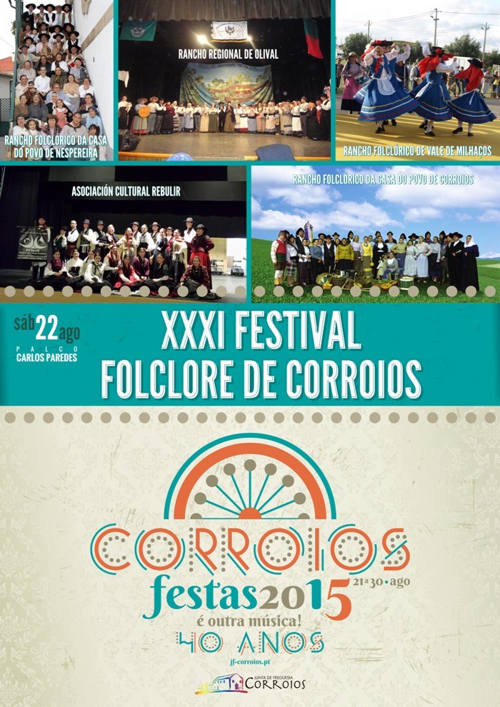 Festas de Corroios 2015