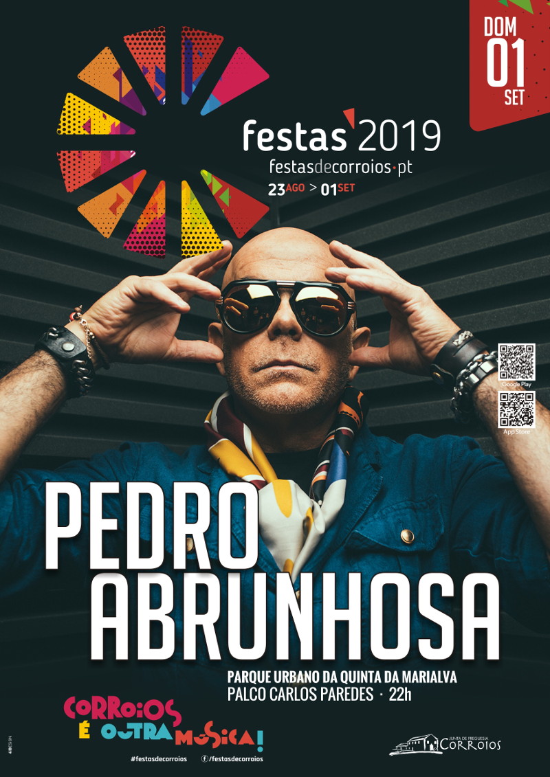 Pedro Abrunhosa nas Festas de Corroios 2019