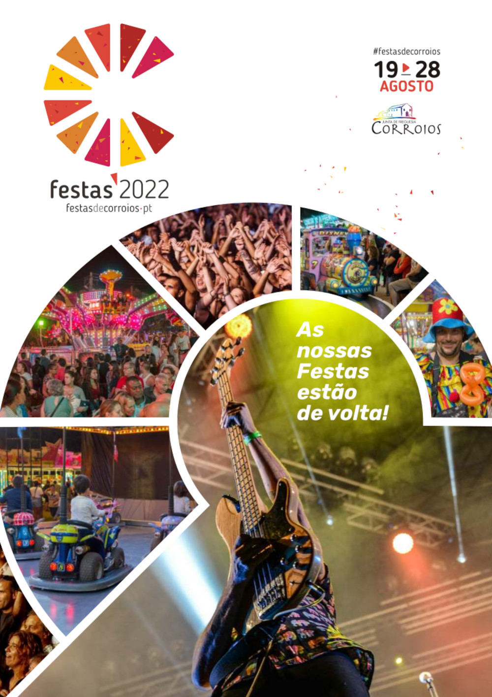 Revista das Festas de Corroios 2022
