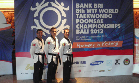 Taekwondo brilha na Indonésia