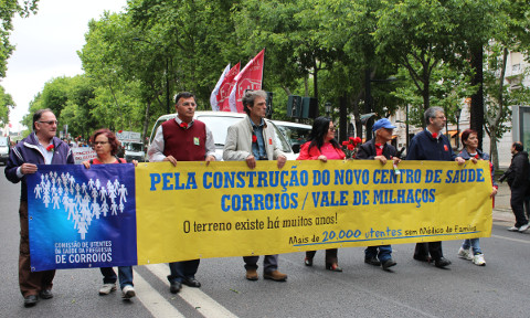 Desfile do 25 de Abril na Avenida da Liberdade