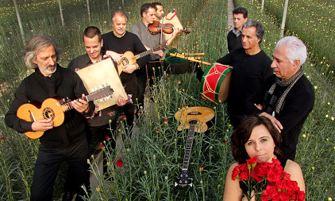 Música tradicional portuguesa da Brigada Victor Jara