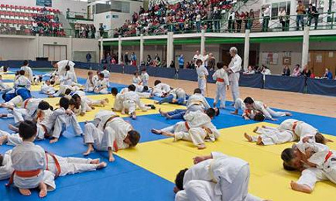 Alto do Moinho recebe Campeonato Nacional de Judo