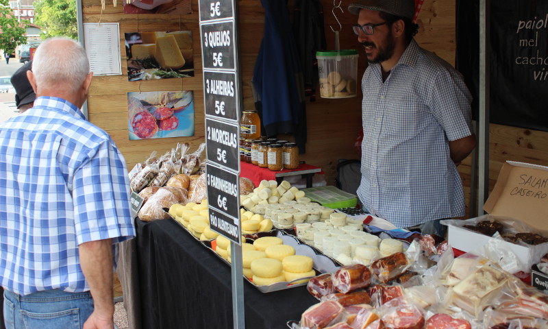 Mercado Saloio para as gentes de Miratejo