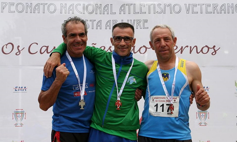 Luís Gouveia sagrou-se bicampeão nacional de 3000 Obstáculos