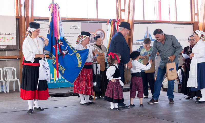 Pavilhão Multiusos recebeu o XXII Festival de Folclore