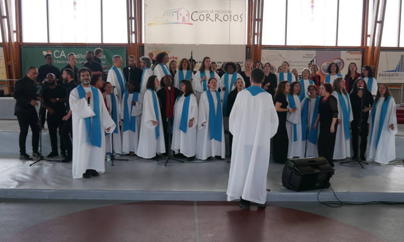 «Corroios Gospel» solidário com quem mais precisa 
