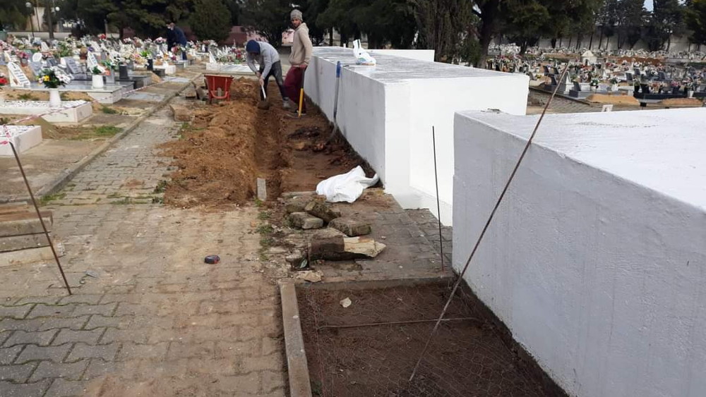 Melhoria do espaço do cemitério municipal
