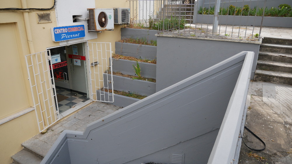 Concluída a reabilitação de muros na rua da Niza 