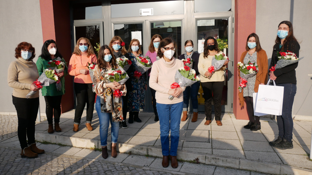 Junta homenageou trabalhadoras no Dia da Mulher