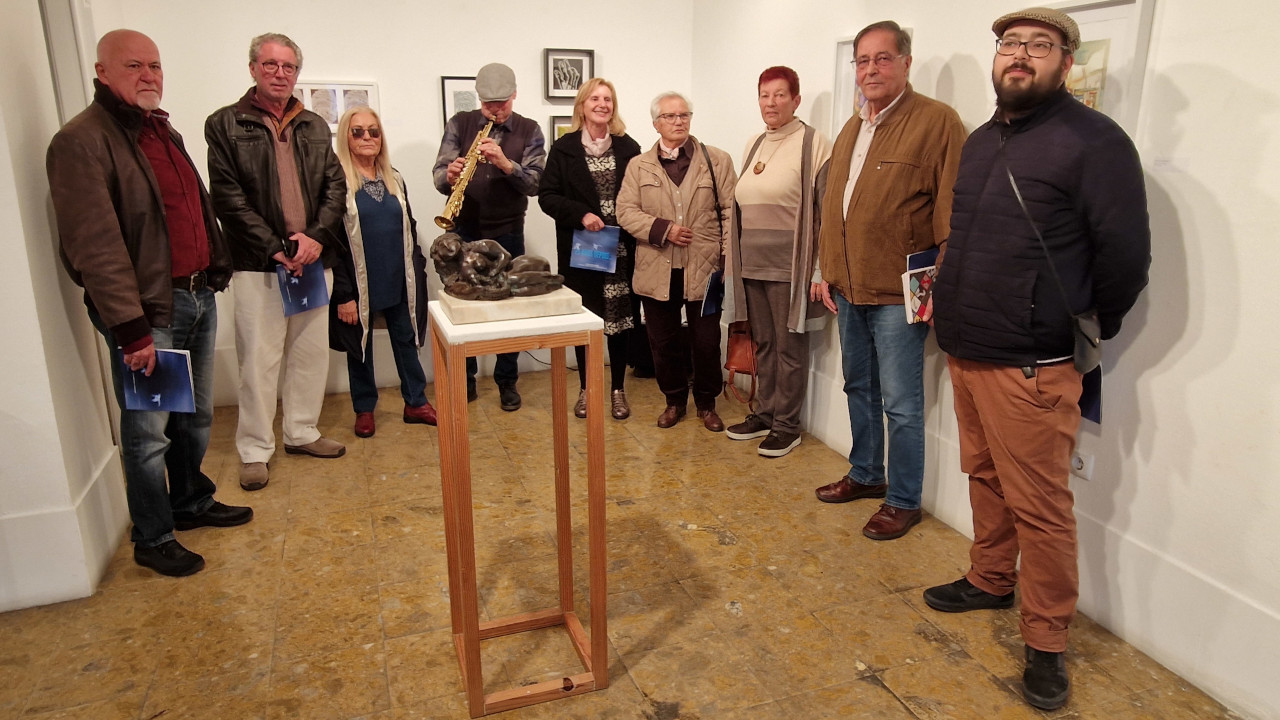 Exposição assinala 25 anos da Galeria Municipal de Corroios