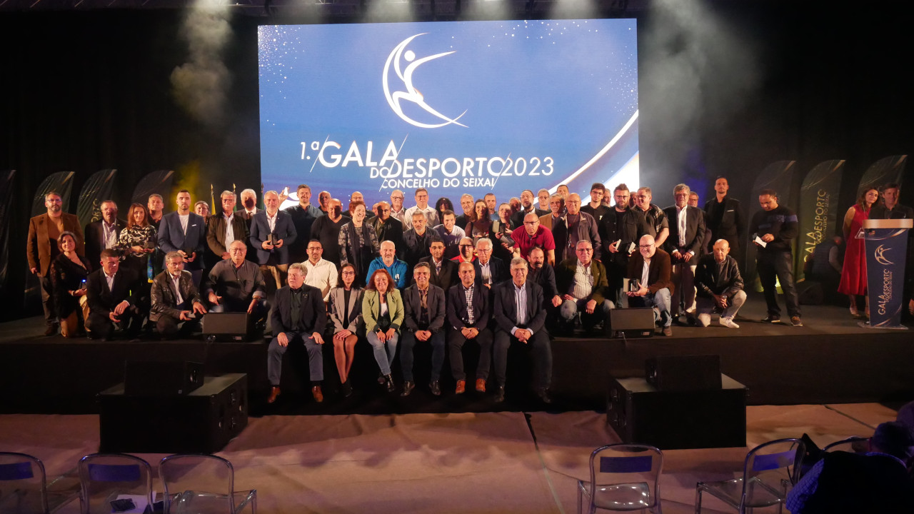 Gala do Desporto reconhece atletas e coletividades