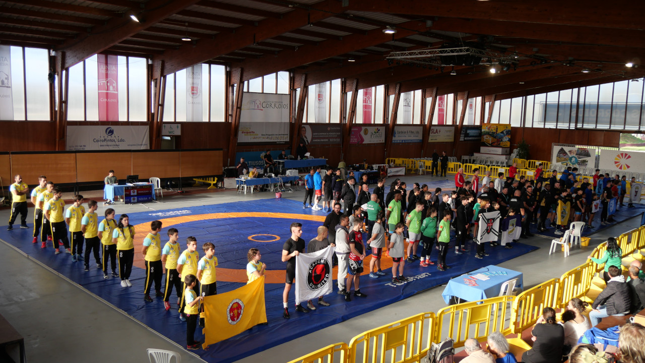 Campeonato Nacional de Luta Livre Olímpica em Corroios