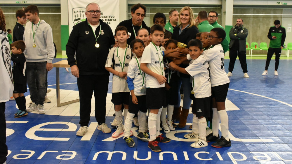 Torneio Orlando Duarte promove o futsal de formação