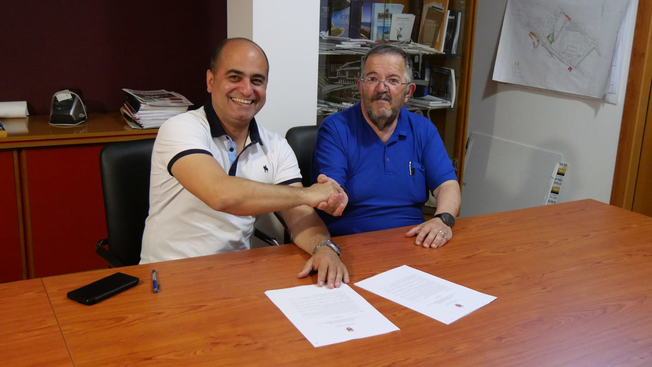 Assinatura de protocolo de colaboração com o CCD Pinhal do Vidal
