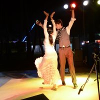 Espetáculo com "Dibujando Flamenco"