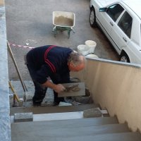 Reparação de escada